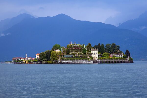 Lago Maggiore, le isole Borromee e il lago d'Orta